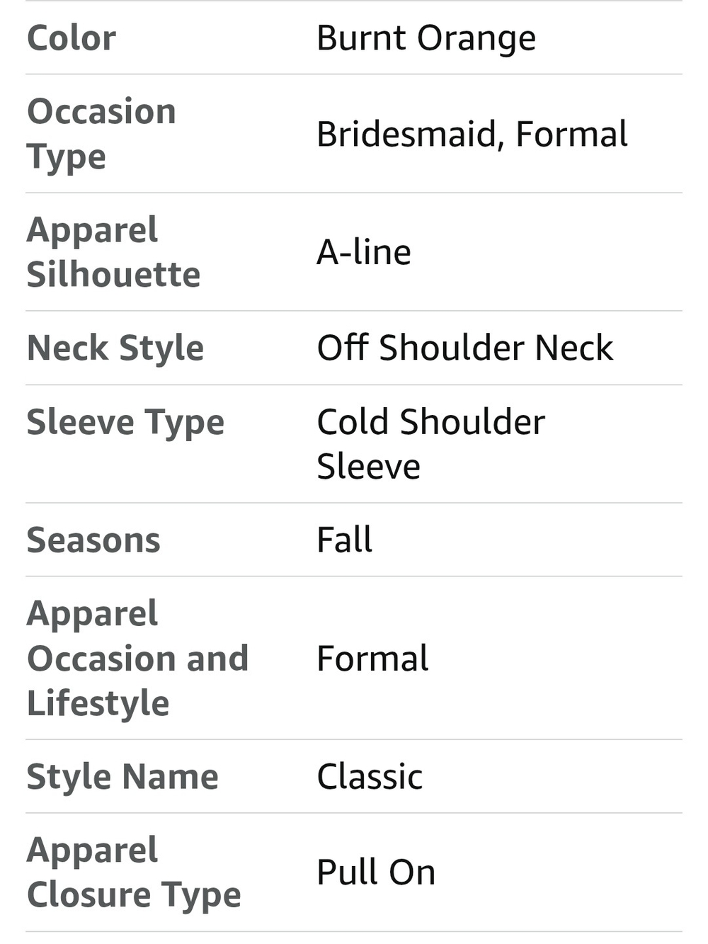 Plus-Size One-Shoulder Ruffle Maxi Dress in Rust - Picture 9 of 9